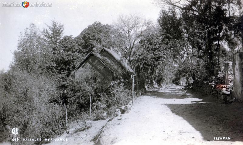 Fotos de Tizapán, Jalisco: Paisaje típico en Tizapán