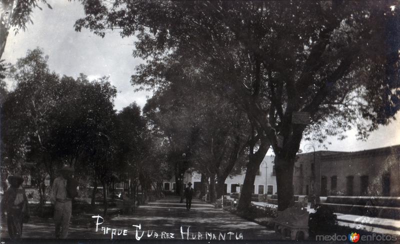 Fotos de Huamantla, Tlaxcala: Parque Juárez