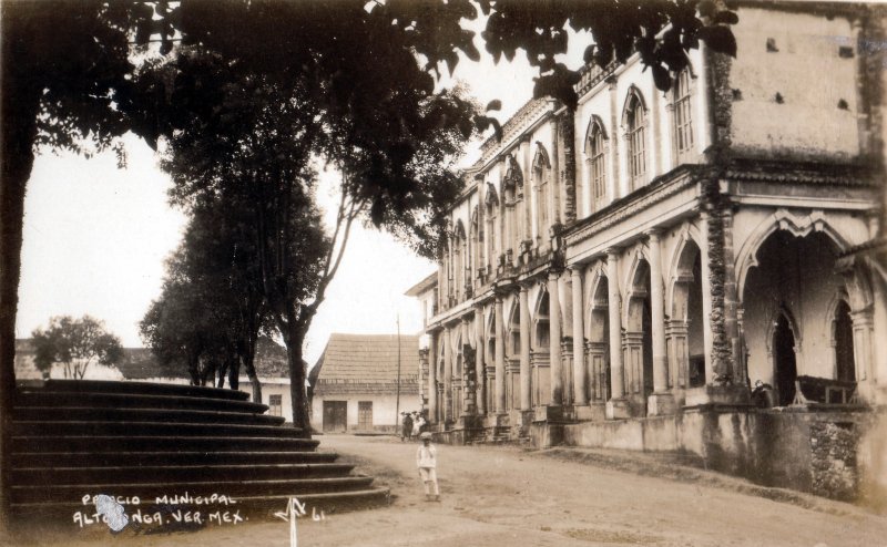 Fotos de Altotonga, Veracruz: Palacio Municipal de Altotonga