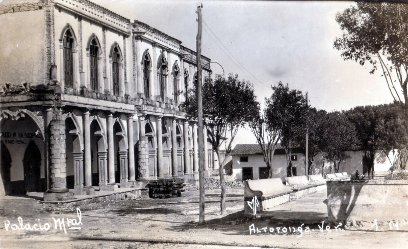 Fotos de Altotonga, Veracruz: Palacio Municipal de Altotonga