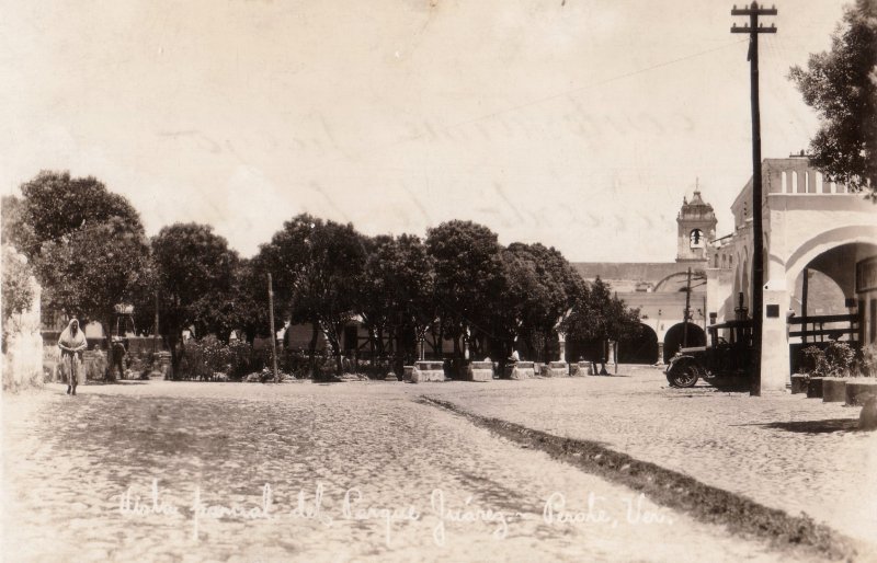 Fotos de Perote, Veracruz: Parque Juárez