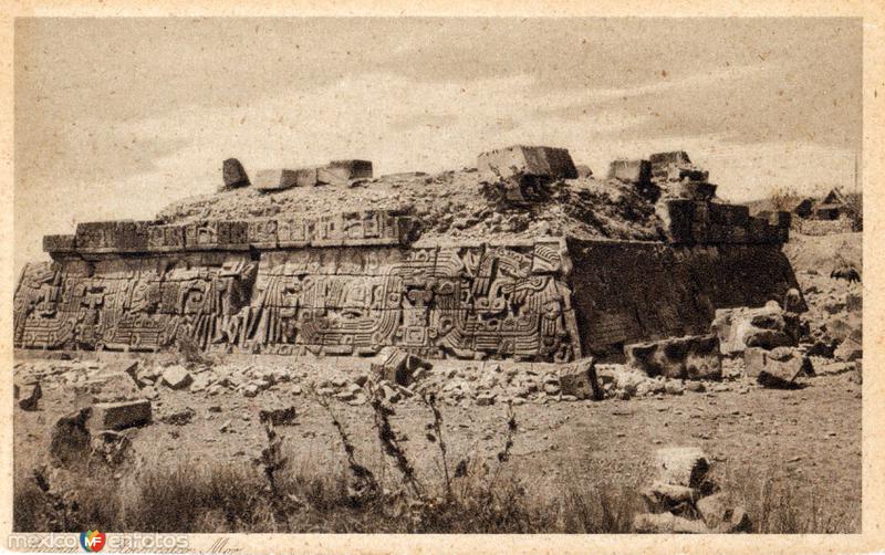 Fotos de Xochicalco, Morelos: Ruinas de Xochicalco