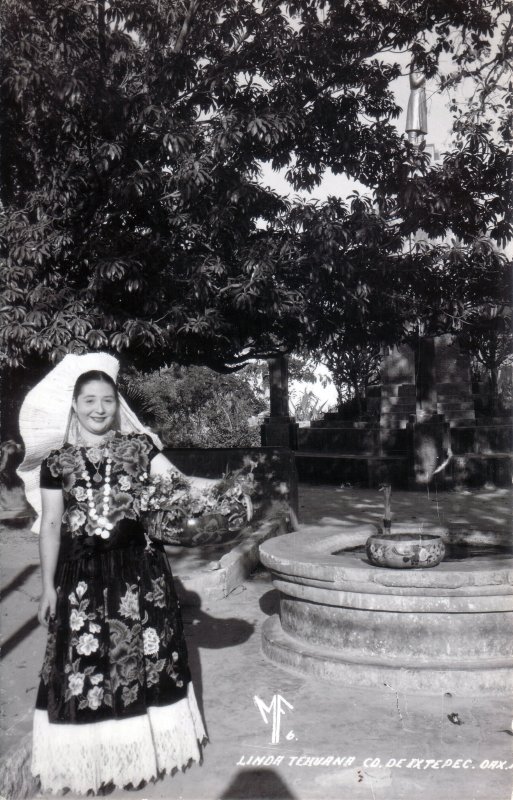 Fotos de Ixtepec, Oaxaca: Tehuana en Ciudad Ixtepec