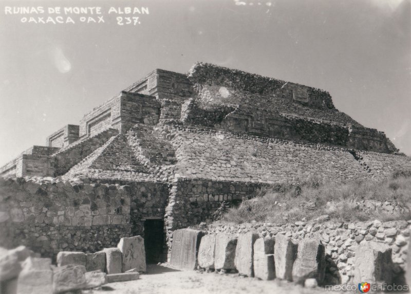 Fotos de Monte Albán, Oaxaca: Ruinas de Monte Albán