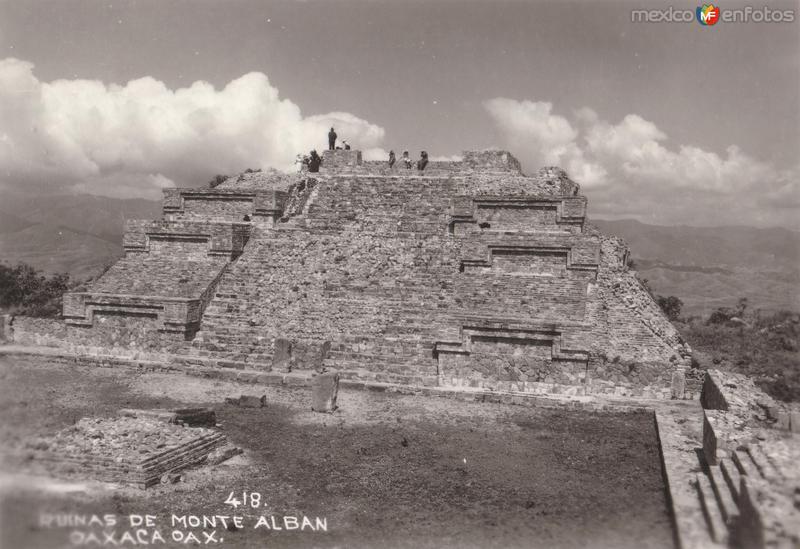 Fotos de Monte Albán, Oaxaca: Ruinas de Monte Albán