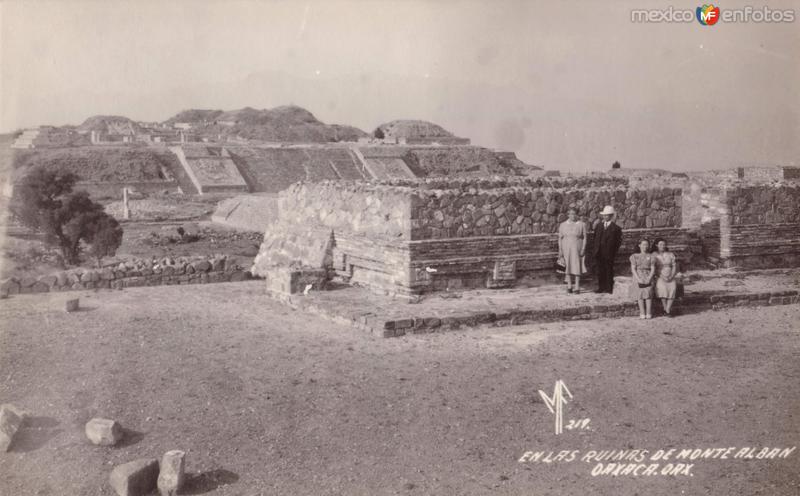 Fotos de Monte Albán, Oaxaca: En las ruinas de Monte Albán