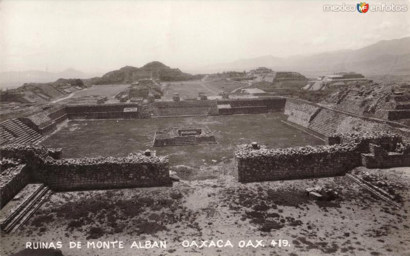 Fotos de Monte Albán, Oaxaca: Ruinas de Monte Albán