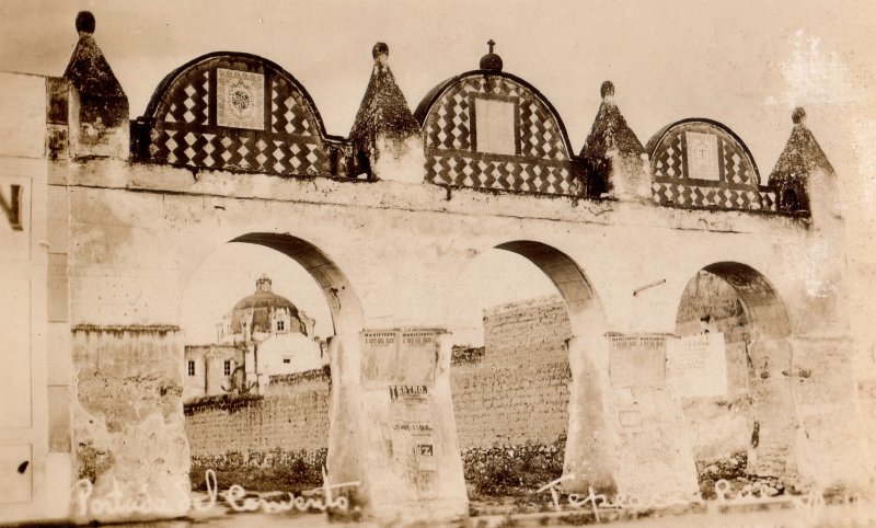 Fotos de Tepeaca, Puebla: Portada del Convento