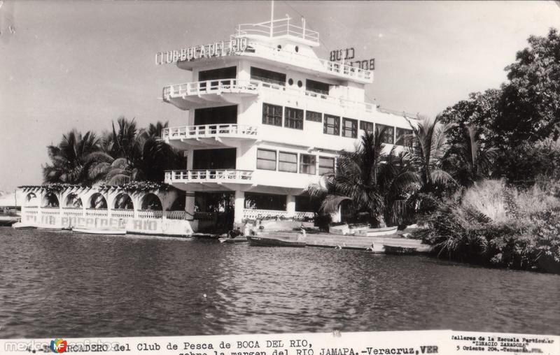 Fotos de Boca Del Rio, Veracruz: Embarcadero del Club de Pesca de Boca del Río