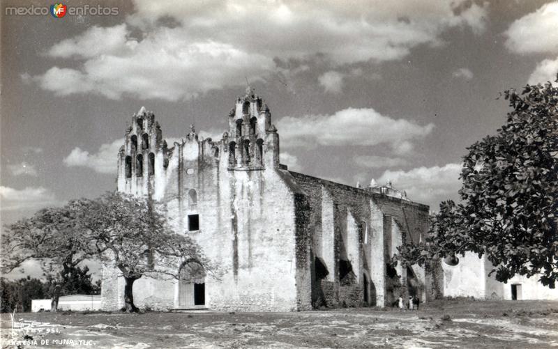 Fotos de Muna, Yucatán: Iglesia de Muna