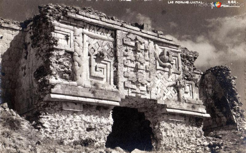 Fotos de Uxmal, Yucatán: Las Monjas