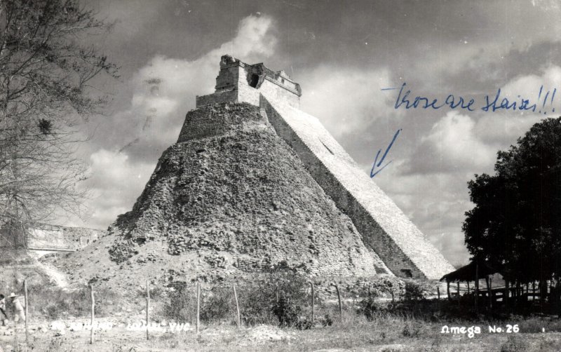 Fotos de Uxmal, Yucatán: La Pirámide del Adivino