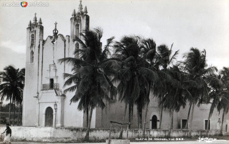 Fotos de Xocchel, Yucatán: Iglesia de Xocchel