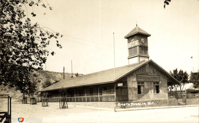 Fotos de Santa Rosalía, Baja California Sur: Sociedad Mutualista Progreso. Fundada en 1916