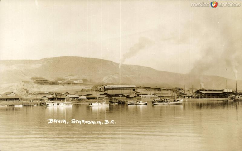 Fotos de Santa Rosalía, Baja California Sur: Bahía de Santa Rosalía