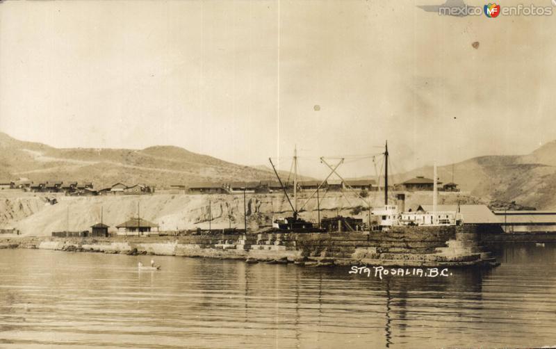 Fotos de Santa Rosalía, Baja California Sur: Bahía de Santa Rosalía