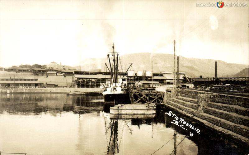 Fotos de Santa Rosalía, Baja California Sur: Bahía de Santa Rosalía