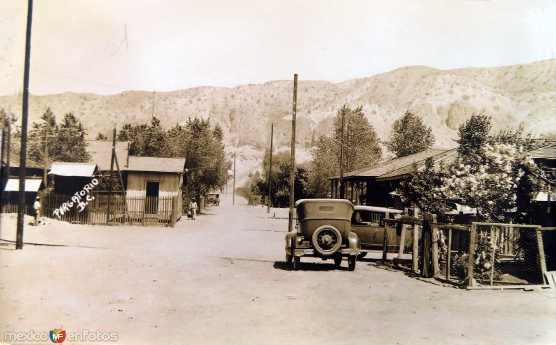 Fotos de Santa Rosalía, Baja California Sur: Calles de El Purgatorio, antiguas minas cerca de Santa Rosalía