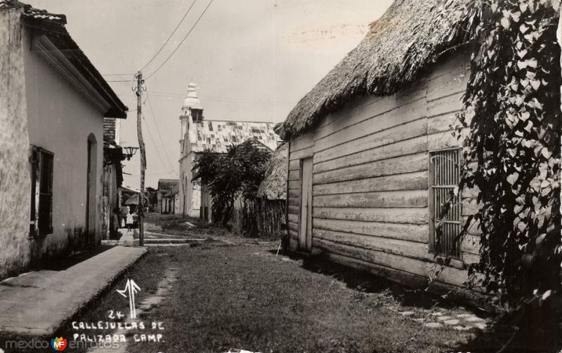 Fotos de Palizada, Campeche: Callejuelas de Palizada