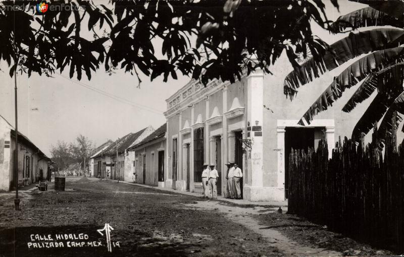 Fotos de Palizada, Campeche: Calle Hidalgo