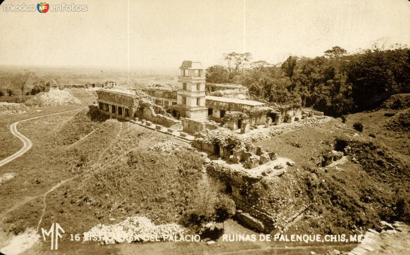 Fotos de Palenque, Chiapas: Ruinas de Palenque