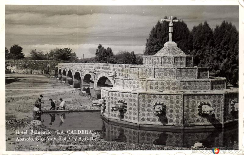 Fotos de Abasolo, Guanajuato: Hotel Balneario La Caldera