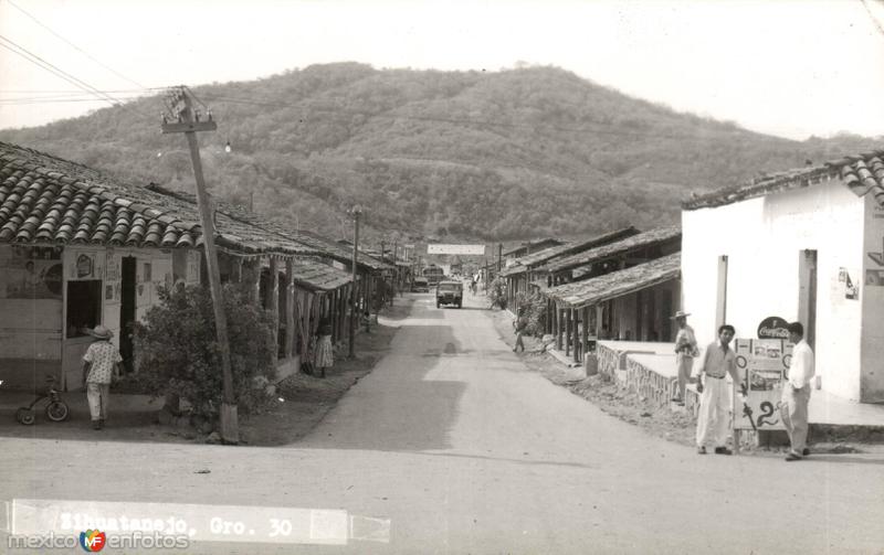 Fotos de Ixtapa Zihuatanejo, Guerrero: Calles de Zihuatanejo