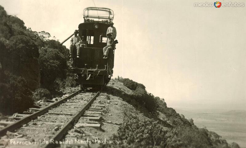 Fotos de Mineral Del Monte, Hidalgo: Ferrocarril de Real de Monte