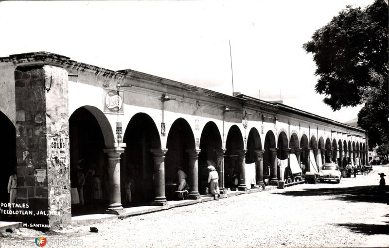 Fotos de Tecolotlán, Jalisco: Portales