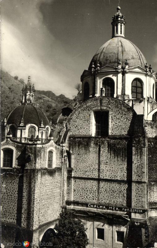 Fotos de Chalma, México: Iglesia