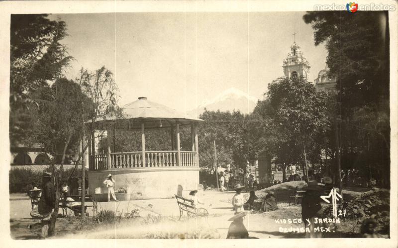 Fotos de Ozumba, México: Kiosco y Jardín