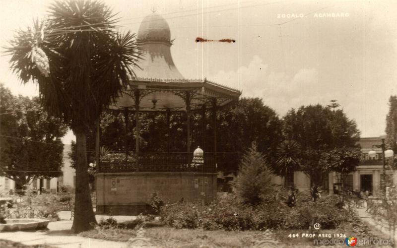 Fotos de Acámbaro, Michoacán: Zócalo