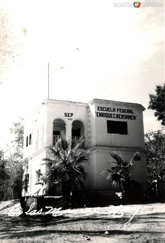 Fotos de Islas Marías, Nayarit: Escuela Federal Enrique Crebsamen