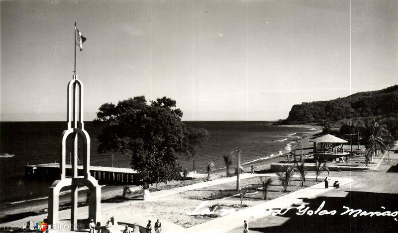 Fotos de Islas Marías, Nayarit: Postal antigua de Las Islas Marías