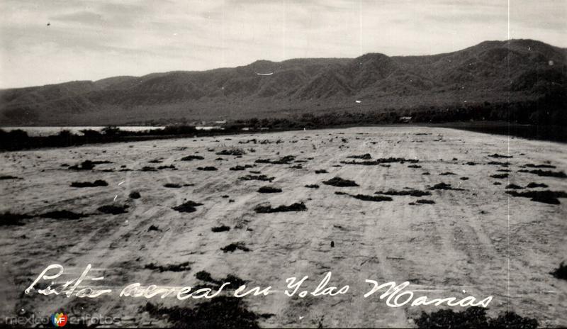 Fotos de Islas Marías, Nayarit: Pista aérea