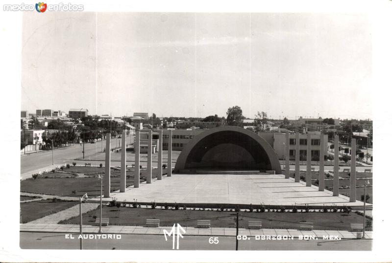 Fotos de Ciudad Obregón, Sonora: El Auditorio