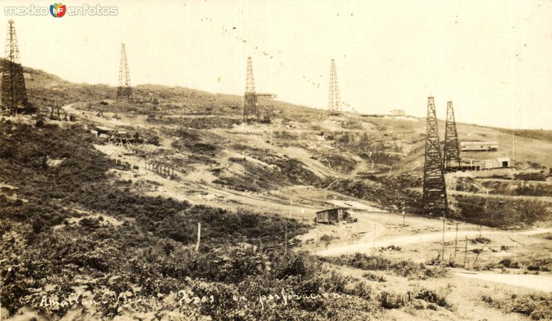 Fotos de Amatlán, Veracruz: Pozos de perforación