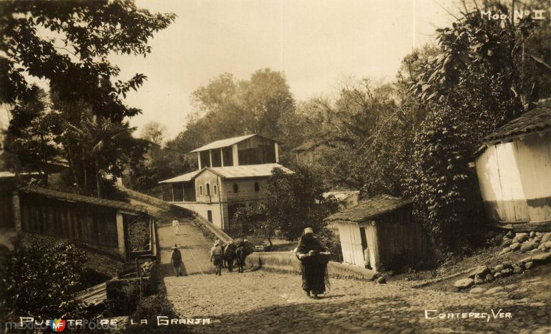 Fotos de Coatepec, Veracruz: Puente de La Granja