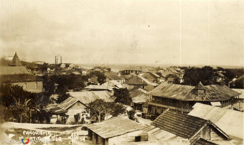 Fotos de Minatitlán, Veracruz: Parnorámica parcial de Minatitlán