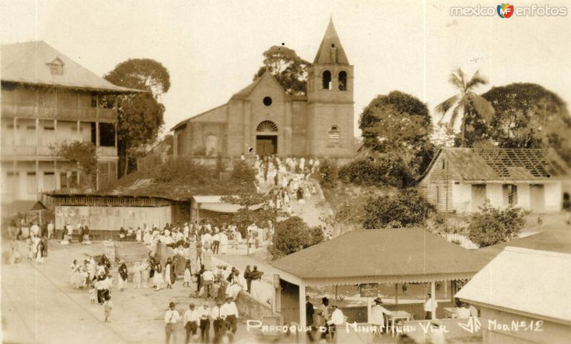 Fotos de Minatitlán, Veracruz: Parroquia de Minatitlán