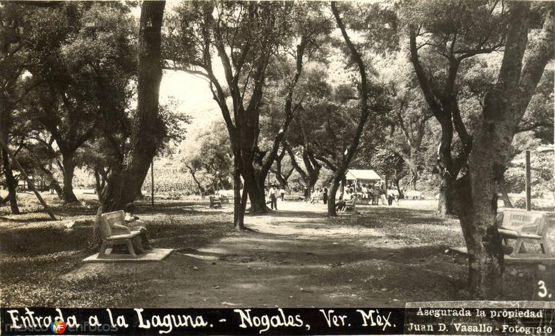 Fotos de Nogales, Veracruz: Entrada a La Laguna