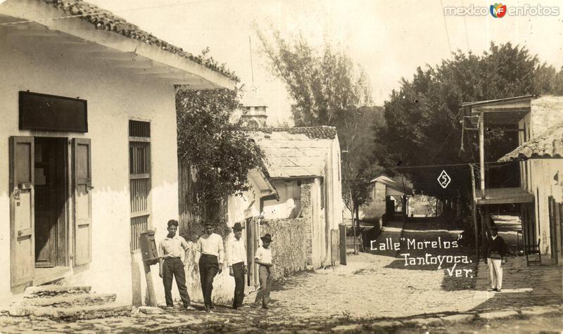 Fotos de Tantoyuca, Veracruz: Calle Morelos