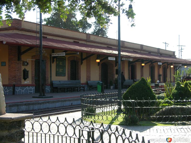 Fotos de Tulancingo, Hidalgo: Antigua estacion del Tren, hoy museo del ferrocarril