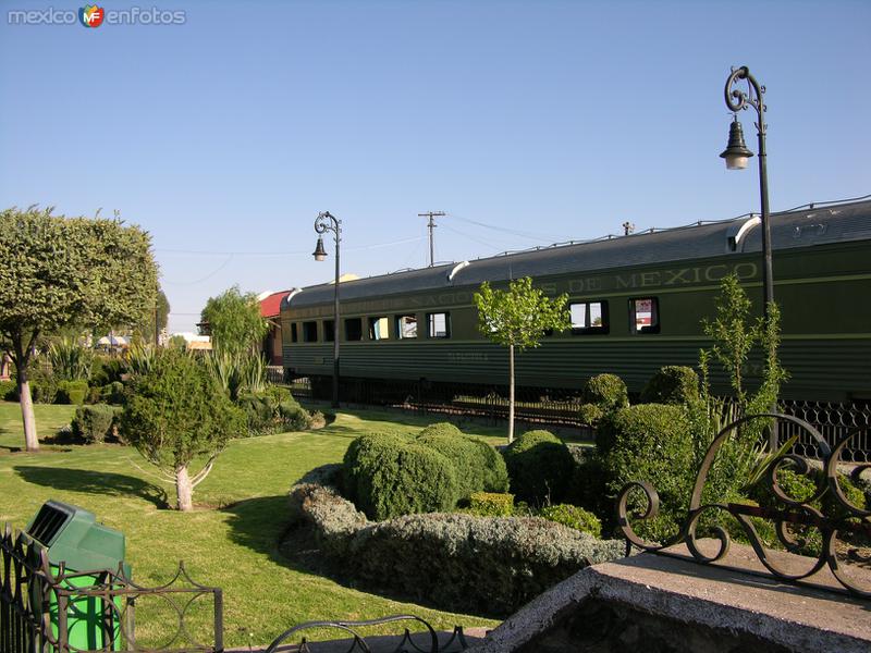 Fotos de Tulancingo, Hidalgo: Antigua estacion del Tren, hoy museo del ferrocarril