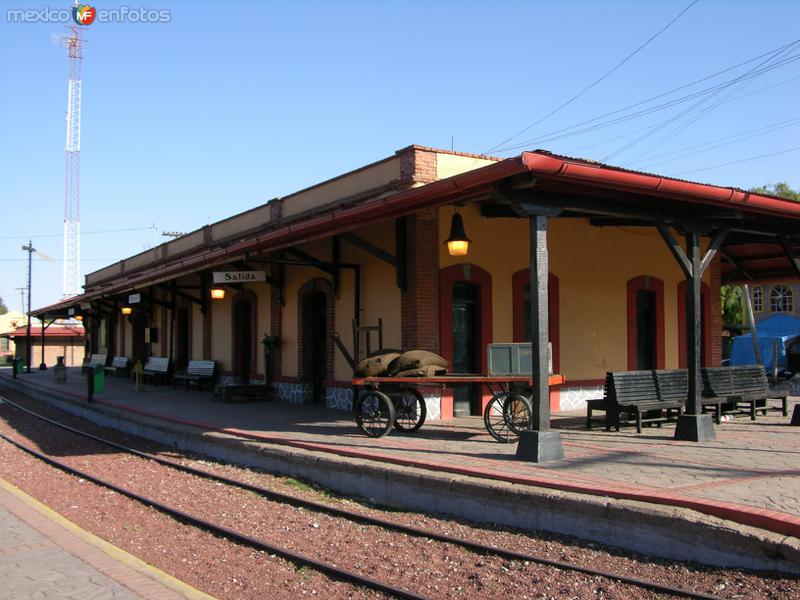 Fotos de Tulancingo, Hidalgo: Antigua estacion del Tren, hoy museo del ferrocarril