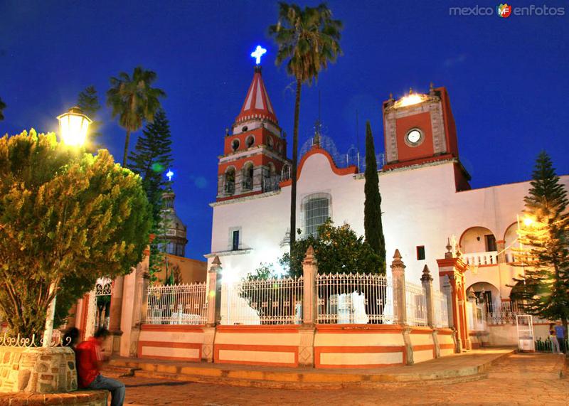 Fotos de Etzatlán, Jalisco: La Parroquia de la Purísima Concepción