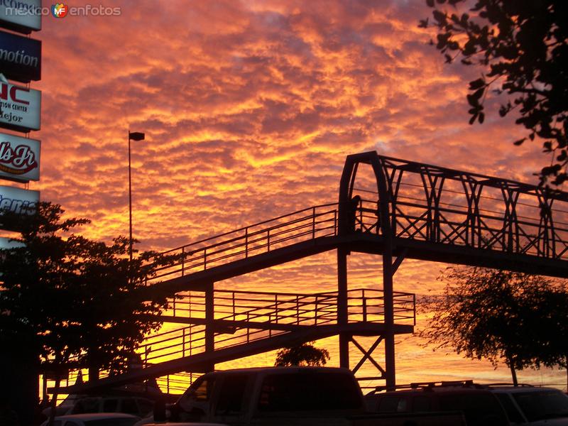 Fotos de Hermosillo, Sonora: Atardecer Senderos