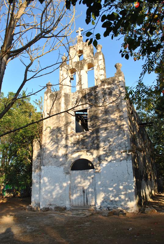 Fotos de Yaxcabá, Yucatán: Iglesia de Yaxunah