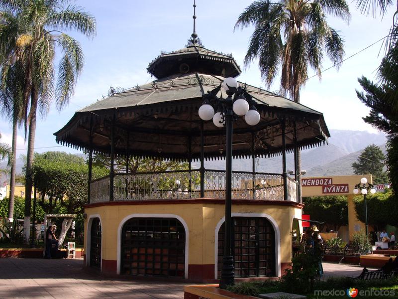 Fotos de Ciudad Mendoza, Veracruz: Kiosco central Parque Hidalgo