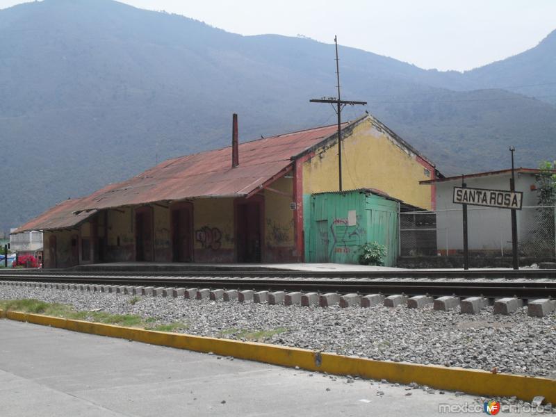 Fotos de Ciudad Mendoza, Veracruz: Antigua estación del ferrocarril de Santa Rosa